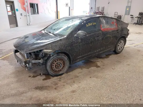 KMHD74LF2LU998732 2020 HYUNDAI ELANTRA - Image 2