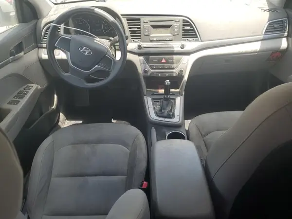 KMHD74LF3HU057958 2017 HYUNDAI ELANTRA - Image 8
