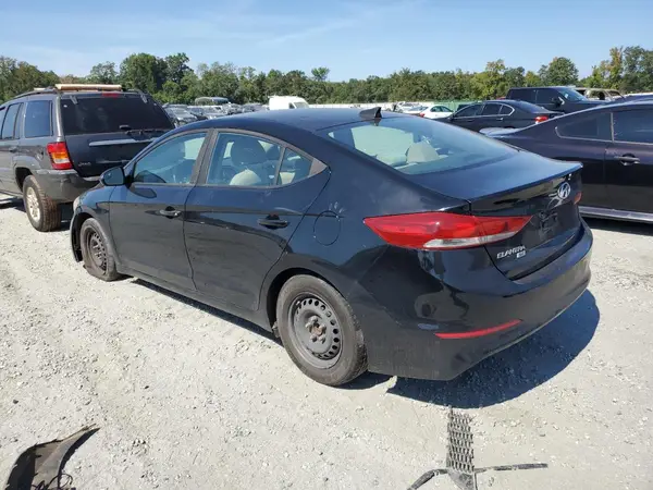 KMHD74LF3HU058754 2017 HYUNDAI ELANTRA - Image 2