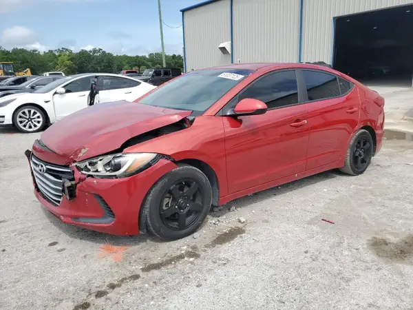 KMHD74LF3HU060519 2017 HYUNDAI ELANTRA - Image 1
