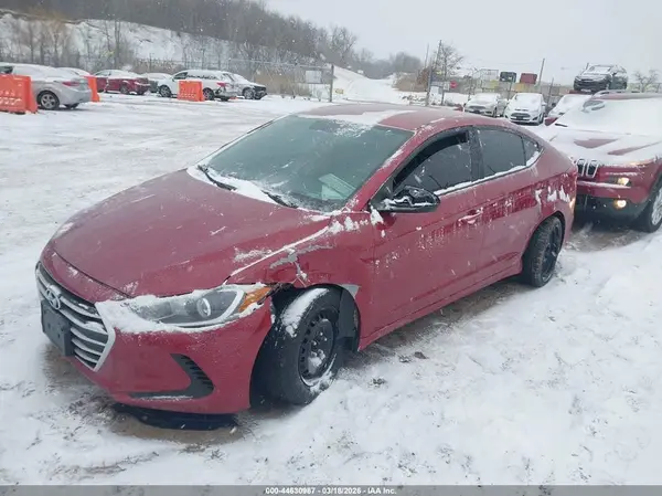 KMHD74LF3HU061007 2017 HYUNDAI ELANTRA - Image 2