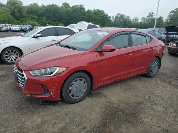KMHD74LF3HU070371 2017 HYUNDAI ELANTRA - Image 1