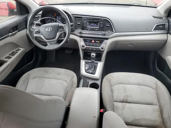 KMHD74LF3HU070371 2017 HYUNDAI ELANTRA - Image 8
