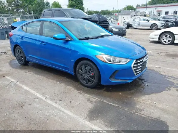 KMHD74LF3HU072640 2017 HYUNDAI ELANTRA - Image 1