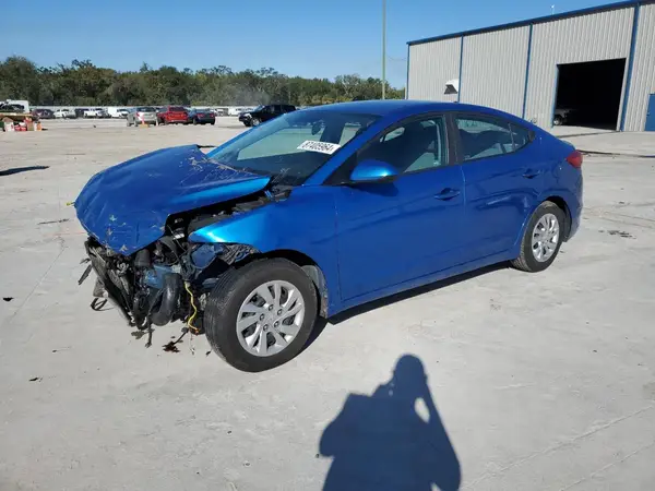 KMHD74LF3HU072699 2017 HYUNDAI ELANTRA - Image 1