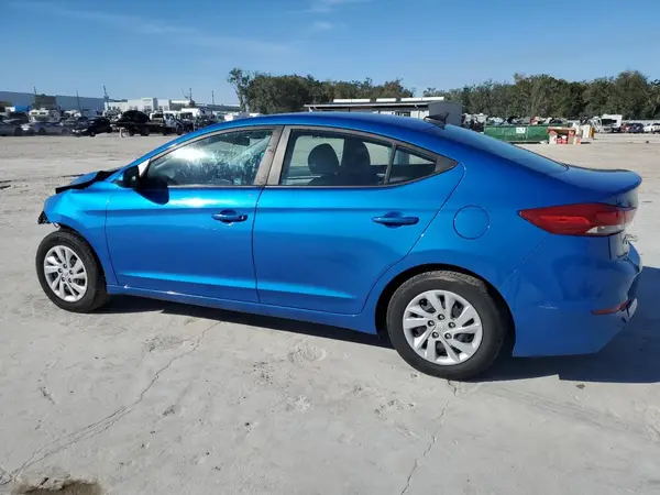 KMHD74LF3HU072699 2017 HYUNDAI ELANTRA - Image 2