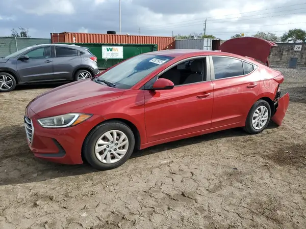 KMHD74LF3HU073044 2017 HYUNDAI ELANTRA - Image 1