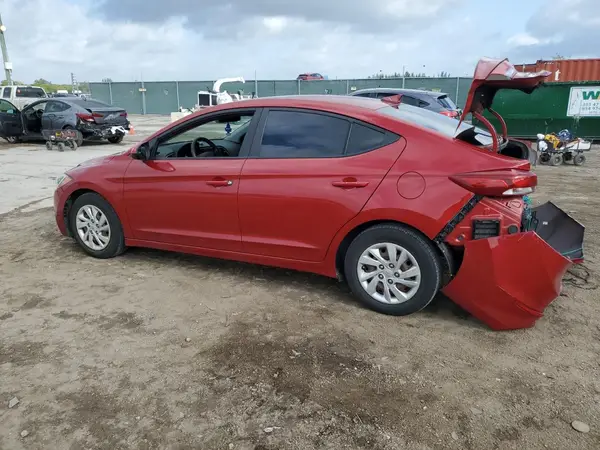 KMHD74LF3HU073044 2017 HYUNDAI ELANTRA - Image 2