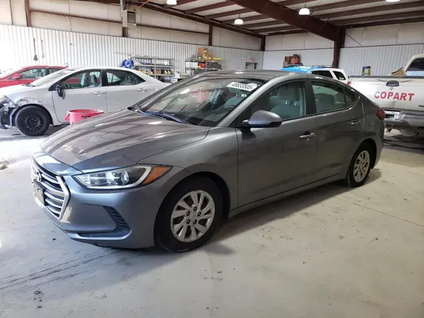 KMHD74LF3HU073657 2017 HYUNDAI ELANTRA - Image 1