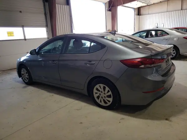 KMHD74LF3HU073657 2017 HYUNDAI ELANTRA - Image 2