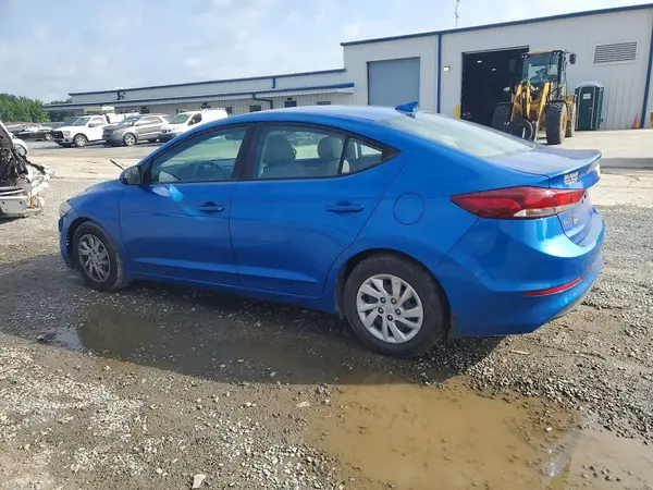 KMHD74LF3HU074002 2017 HYUNDAI ELANTRA - Image 2