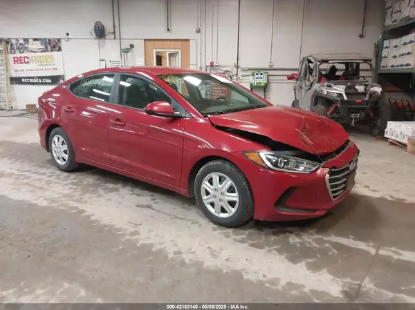KMHD74LF3HU074100 2017 HYUNDAI ELANTRA - Image 1