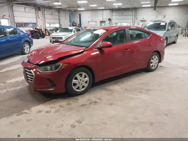 KMHD74LF3HU074100 2017 HYUNDAI ELANTRA - Image 2