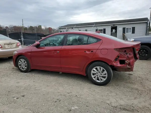 KMHD74LF3HU074209 2017 HYUNDAI ELANTRA - Image 2