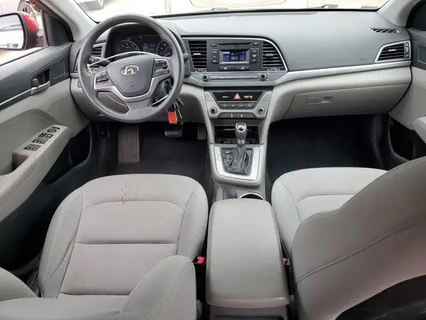 KMHD74LF3HU074209 2017 HYUNDAI ELANTRA - Image 8