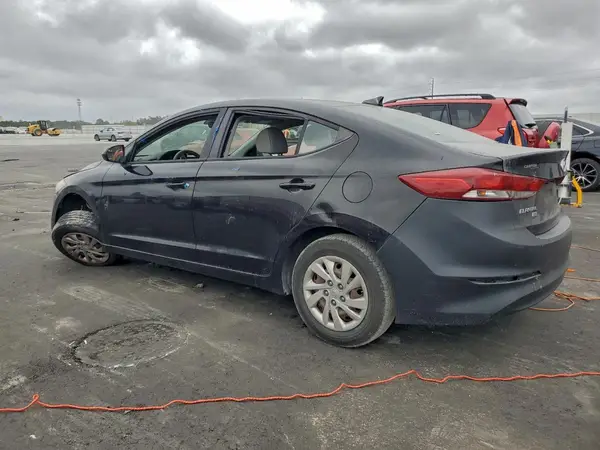 KMHD74LF3HU077319 2017 HYUNDAI ELANTRA - Image 2