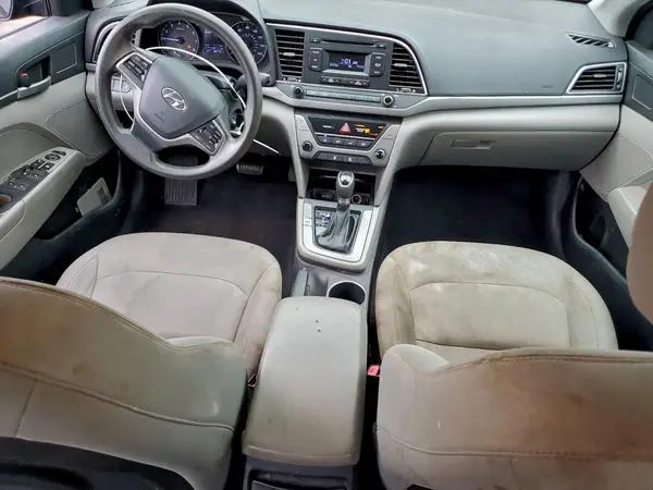 KMHD74LF3HU077319 2017 HYUNDAI ELANTRA - Image 8