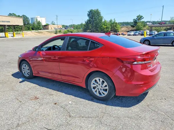 KMHD74LF3HU082245 2017 HYUNDAI ELANTRA - Image 2
