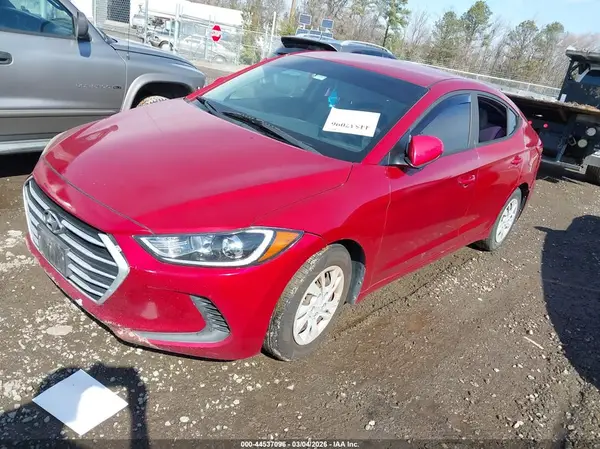 KMHD74LF3HU082388 2017 HYUNDAI ELANTRA - Image 2