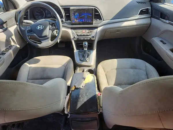 KMHD74LF3HU082875 2017 HYUNDAI ELANTRA - Image 8