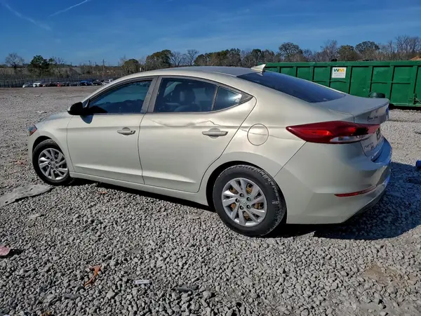 KMHD74LF3HU083279 2017 HYUNDAI ELANTRA - Image 2