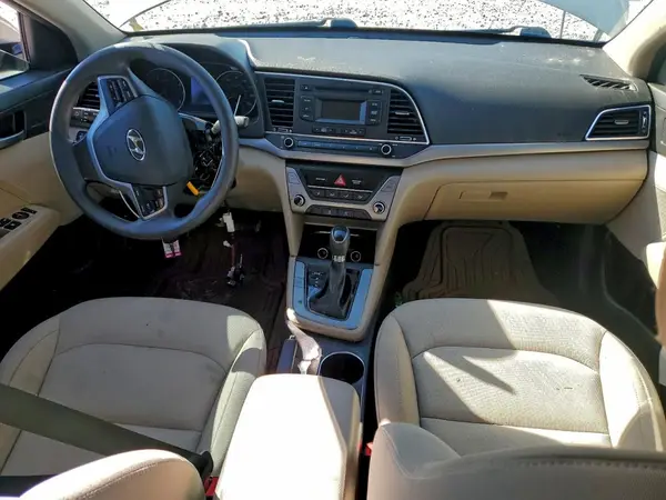 KMHD74LF3HU083279 2017 HYUNDAI ELANTRA - Image 8