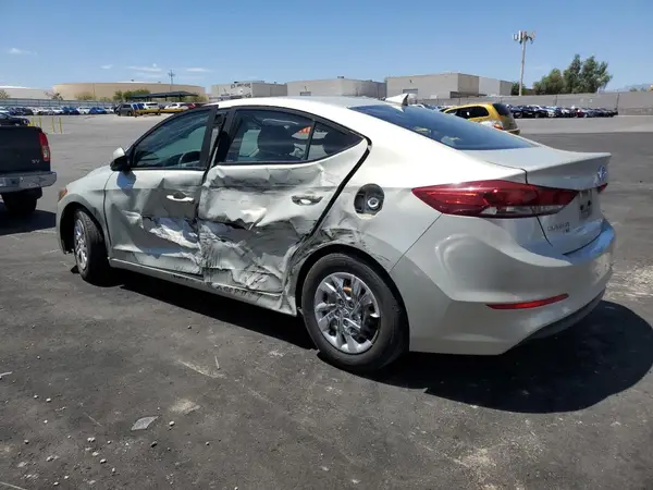 KMHD74LF3HU083296 2017 HYUNDAI ELANTRA - Image 2