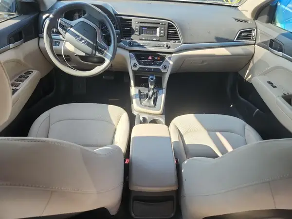 KMHD74LF3HU083296 2017 HYUNDAI ELANTRA - Image 8