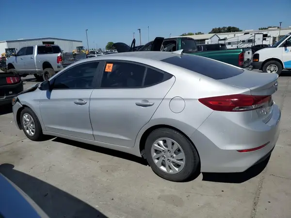 KMHD74LF3HU084142 2017 HYUNDAI ELANTRA - Image 2