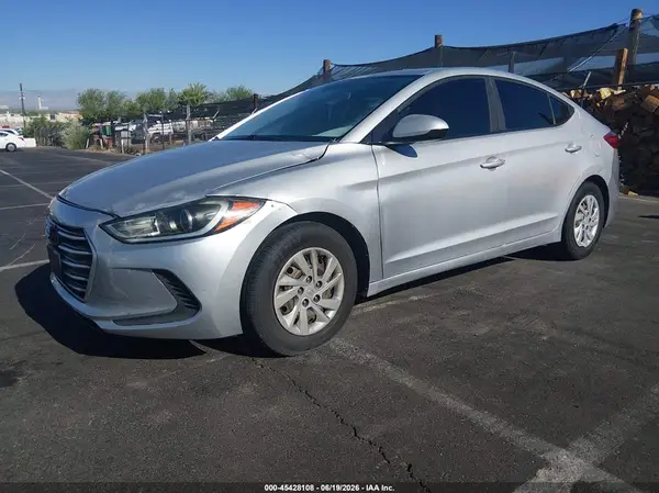 KMHD74LF3HU087140 2017 HYUNDAI ELANTRA - Image 2