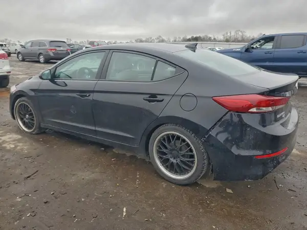 KMHD74LF3HU091995 2017 HYUNDAI ELANTRA - Image 2