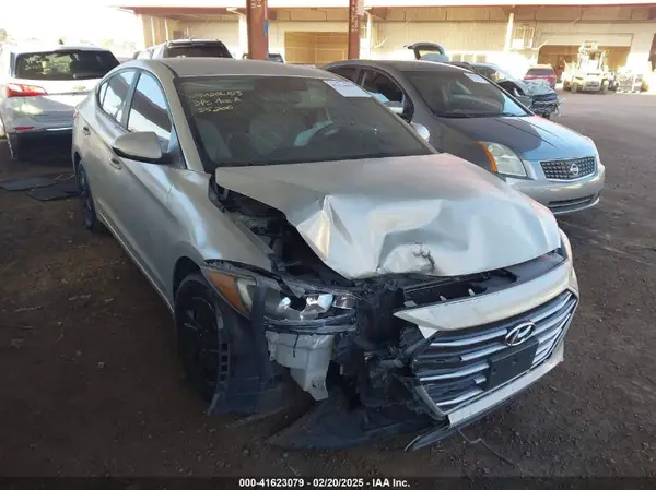 KMHD74LF3HU093391 2017 HYUNDAI ELANTRA - Image 1