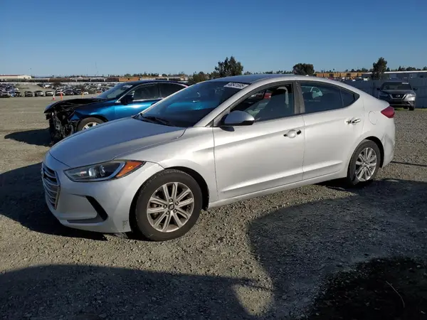 KMHD74LF3HU094329 2017 HYUNDAI ELANTRA - Image 1