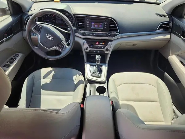 KMHD74LF3HU095609 2017 HYUNDAI ELANTRA - Image 8
