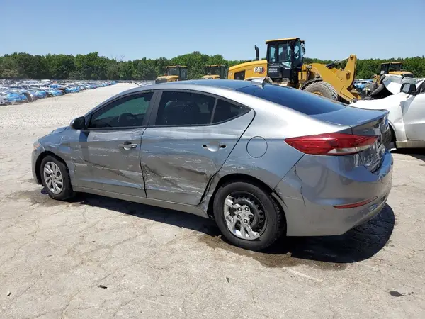 KMHD74LF3HU098977 2017 HYUNDAI ELANTRA - Image 2