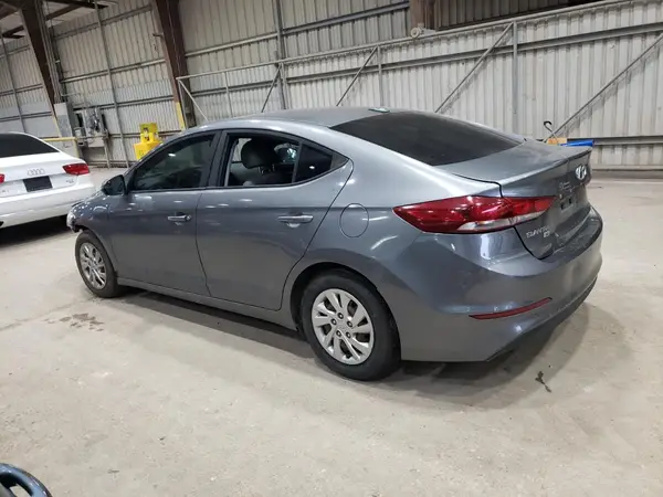 KMHD74LF3HU099093 2017 HYUNDAI ELANTRA - Image 2