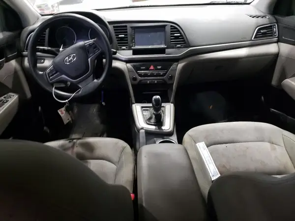 KMHD74LF3HU099093 2017 HYUNDAI ELANTRA - Image 8