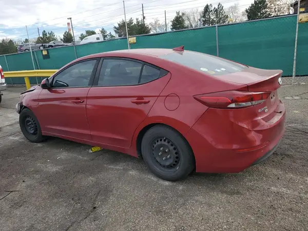 KMHD74LF3HU107810 2017 HYUNDAI ELANTRA - Image 2