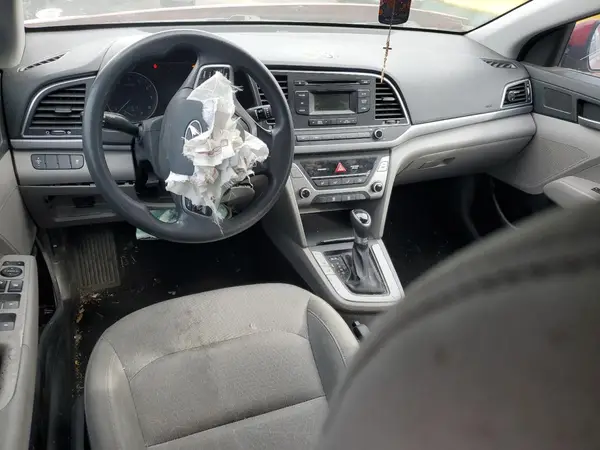 KMHD74LF3HU107810 2017 HYUNDAI ELANTRA - Image 8
