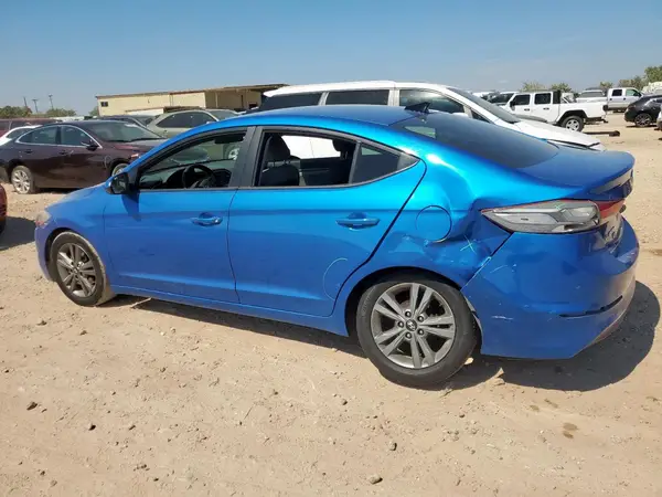 KMHD74LF3HU109296 2017 HYUNDAI ELANTRA - Image 2
