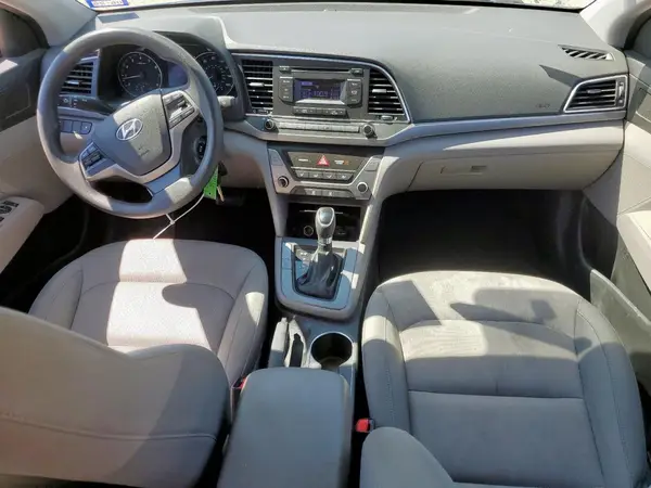 KMHD74LF3HU109296 2017 HYUNDAI ELANTRA - Image 8