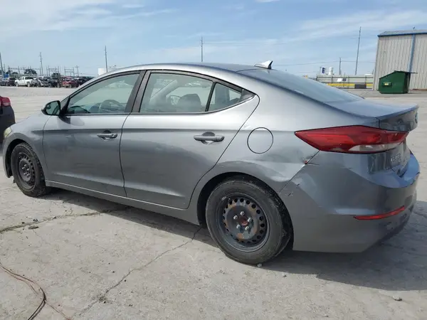 KMHD74LF3HU110206 2017 HYUNDAI ELANTRA - Image 2