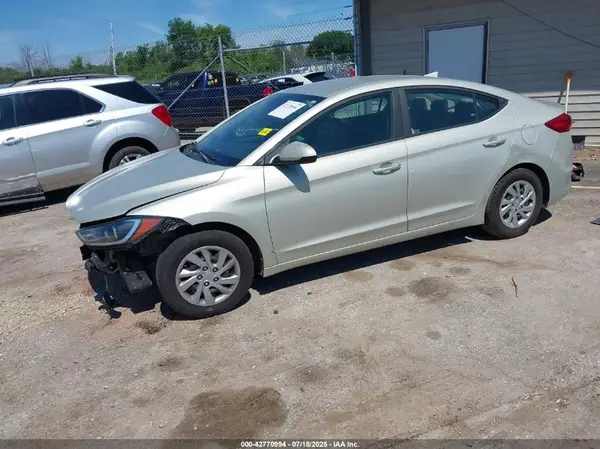 KMHD74LF3HU110691 2017 HYUNDAI ELANTRA - Image 2