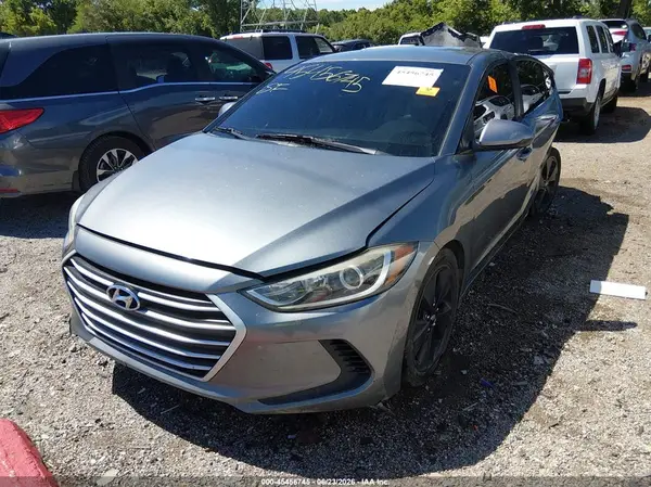 KMHD74LF3HU112912 2017 HYUNDAI ELANTRA - Image 2