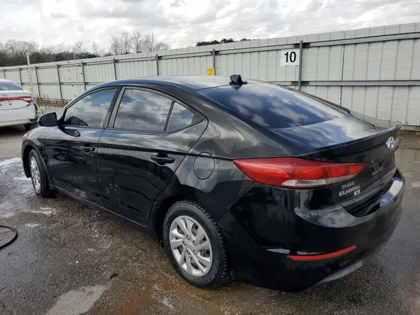 KMHD74LF3HU115177 2017 HYUNDAI ELANTRA - Image 2