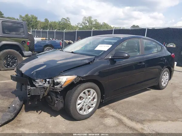 KMHD74LF3HU115714 2017 HYUNDAI ELANTRA - Image 2