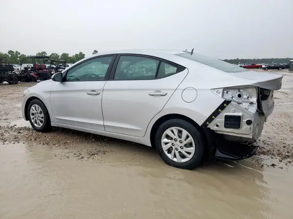 KMHD74LF3HU116197 2017 HYUNDAI ELANTRA - Image 2
