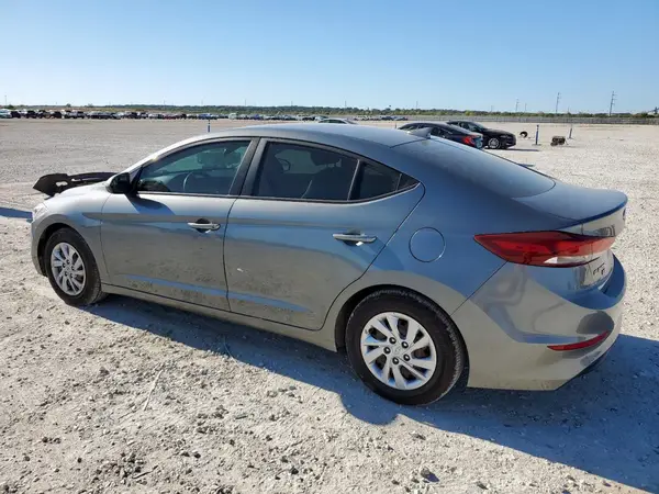 KMHD74LF3HU116541 2017 HYUNDAI ELANTRA - Image 2