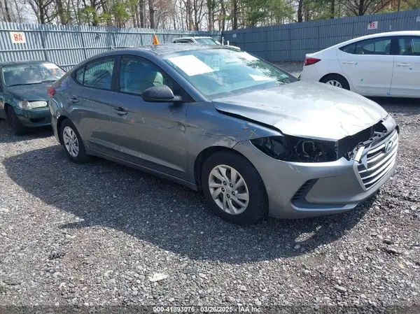KMHD74LF3HU117124 2017 HYUNDAI ELANTRA - Image 1