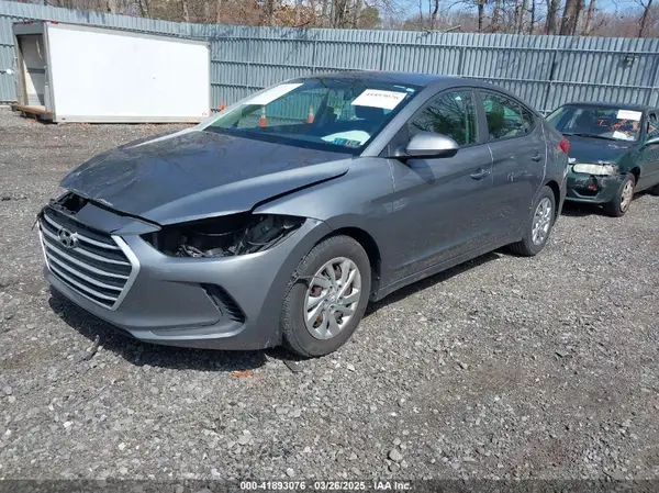 KMHD74LF3HU117124 2017 HYUNDAI ELANTRA - Image 2